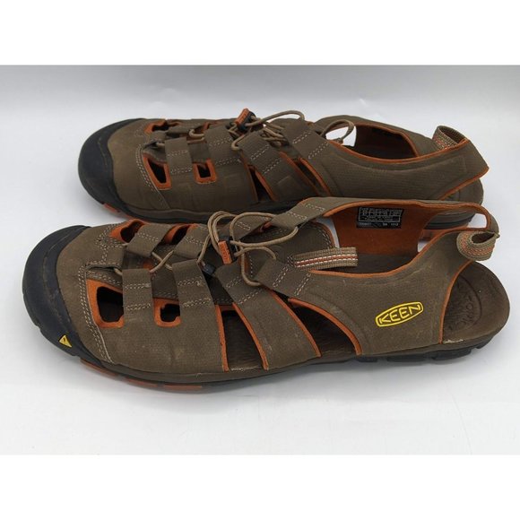 Men\'s KEEN CNX Outdoor Shitake Bombay Hiking Sandals Size 13 Comfort main image 3